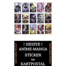 Seraph Of The End 11-25 Eksiksiz Manga Seti 15 Kitap / Anime-manga Sticker Ve Kartpostal