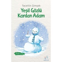Yeşil Gözlü Kardan Adam - Ybve-722756