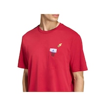 Adidas Erkek Tişört Mini Basketball Kırmızı Adidas Erkek Tişört Mini Basketball Kırmızı