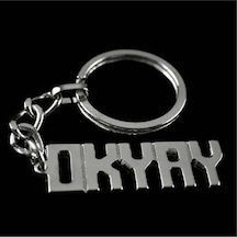 Okyay Semeglbl - 2 İsimli Anahtarlık- Çok Renkli