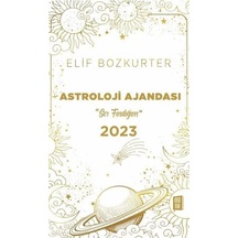 Astroloji Ajandası 2023 - Sor Fındığım - Elif Bozkurter - Mona