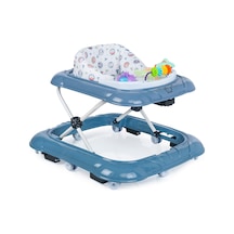 Baby Force Lüks Müzikli Yürüteç Gri