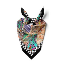 Tribal Mix Desen Bandana/fular Çok Renkli