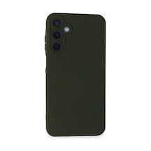 Samsung Galaxy Uyumlu A15 4g Kılıf Nano İçi Kadife Silikon - Koyu Yeşil Bz8683140698072