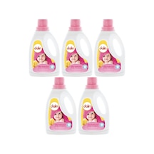 Çamaşır Yumuşatıcı 1.5lt Düş Bahçesi 5 Li Set Bebeklere Özel