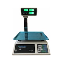 Teknika - Plt 40 KG Kollu Çift Ekranlı Boyunlu Elektronik Terazi
