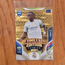 2026 Vini Jr. Limited Edition Gold Oyun Kartı