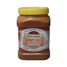 Mehmet Çavuş Bozkır Tahini Kepeksiz Çifte Kavrulmuş Tahin 1 KG