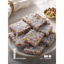 Cezeryeci Antep Fıstıklı Cezerye 500 G
