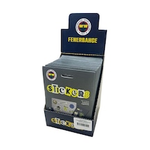 Fenerbahçe Gri Sticker Paketi 25 Adet Çok Renkli