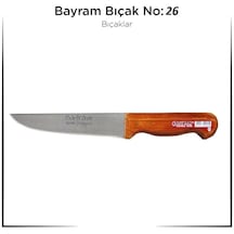 Bursa Bıçağı Bayram Kurban Bıçağı Yemek Bıçağı No : 26 4533