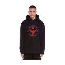 Riverdale Team Volar Pokemon Go Baskılı Siyah Erkek Sweatshirt