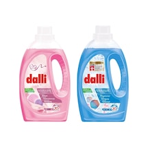 Dalli Hassas Çamaşırlar İçin Renk Koruma Özellikli Sıvı Çamaşır Deterjanı Serisi 2'li Set Set