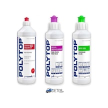 Polytop 5000 İnce Pasta Reflex Hare ve Apex Boya Koruma Seti 250