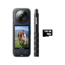 X4 Aksiyon Kamerası - Basic Kit Foto Ekspres Siyah