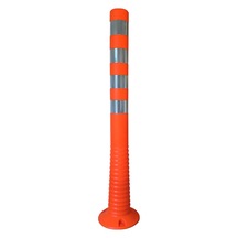 Delinatör 100 Cm Otopark Delinatör Trafik Esnek Yol Ayırıcı Delinatör