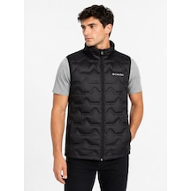 Columbia Walker Mill Fs Heat Seal Omni-heat Kaz Tüyü Erkek Yelek Xo8369-010 Siyah