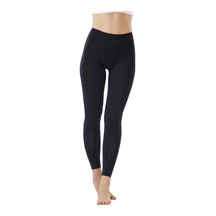 Layza Form Kadın Layzaform Lingerie Siyah Uzun Tayt Mikro Elyafsiyahl Siyah