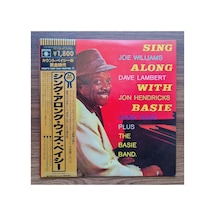Joe Williams, Dave Lambert, Jon Hendricks, Annie Ross Plus The Basie Band Sing Along With Basie