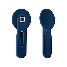 Soulader Araç İçin Manyetik Telefon Tutucu, 90 Derece Dönebilen Ve Uzayabilen Kuvvetli Sabitleyici, Kolay Kullanım Mavi