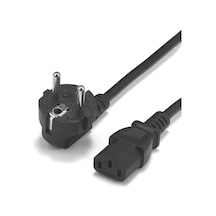 Bilgisayar Pc Kasa Monitör Için Power Güç Kablosu 1.5M