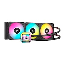 İcue H115i Elite Capellıx Xt Cpu Sıvı Soğutucu - İki Fan Af140 Rgb Elite - 280 Mm Radyatör - Intel Lga 1700, 1200 Genel