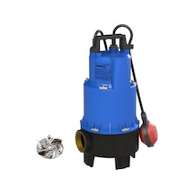 Sumak Sdf15 1.5Hp 220V Açık Fanlı Pis Su Dalgıç Pompa