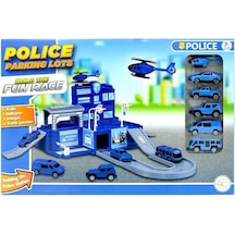 Vardem Oyuncak Polis Otopark Oyun Seti