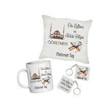 Din Kültürü Ve Ahlak Bilgisi Öğretmenine Isimli Hediye Seti