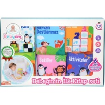 Lh0812 Babycim Bebeğimin İlk Kitapçık  Seti
