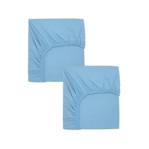 2 Adet 70 X 120 X 20 Cm Anne Yanı Lastikli Penye Kumaş Bebek Çarşafı