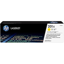 HP 201X Yellow Sarı Yüksek Kapasite 2.800 Sayfa Toner CF402X