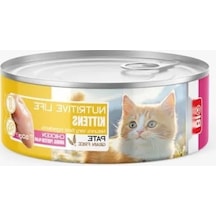 Yavru Kediler İçin Tavuklu Konserve Yaş Kedi Maması 24 X 80 Gr