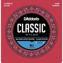 Daddarıo J27H Hard Tension Klasik Tel