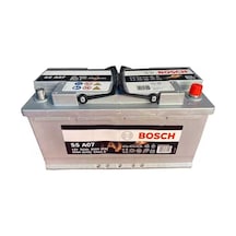 0092s5a070 - S5 95 Ah Agm - 850m. Akım A En / 95ah - Bosch
