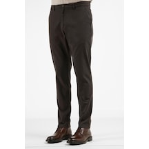 İmza Antrasit Yan Cep Düz Paça Pamuklu Comfort Fit Chino Casual Pantolon 1003255159 Antrasit