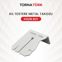 Kuyumculuk Kıl Testere Metal Takozu Küçük Boy Metalik