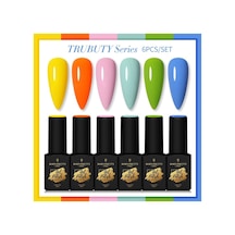 BORN PRETTY PRO 6 LI KALICI OJE SETİ 6-7