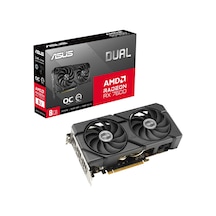 Asus Radeon RX 7600 Dual Evo OC Edition 8 GB GDDR6 128 Bit Ekran Kartı