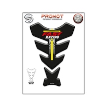 Motosıklet Kaplama Tank Pad Her Motora Uyumlu 210