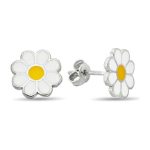 Argentum Concept - Gümüş Papatya Küpe - K088601