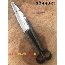 Gökkurt Koyun Yünü Kesme Makası Yün Kumaş Makası Kedi Köpek Yün Kesme Makası