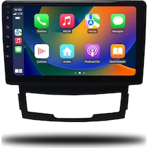 Oskodi Ssangyong Korando Android Carplay Multimedya 2011-2013 4gb Ram + 64gb Hafıza