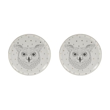 Porland Forest Own Düz Tabak 20cm 2'li 04lfh000455