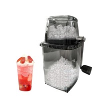 Ulzyvf Buz Kırıcı El-krank Buz Tıraş Mak. Ve Kar Koni Gri, Yeni Tasarım Gri