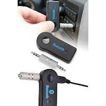 Tüm - 118 - Cihazlara Uyumlu Bluetooth Aux Araç - Kmrsfres - Kiti Siyah