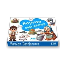 Yuva Hayvan Dostlarımız 1.sınıf Hikaye Seti 10lu 19,5x27cm 16şar Syf