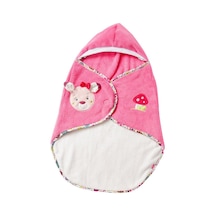 Baby Fehn 76875 Saran Kundak Tilki, Beyaz Açik Mavi