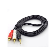 1.5 Metre Stereo Lale Kablo Ses Sistemi Kablosu Aux RCA 1.5M 1.5 Metre Stereo Lale Kablo Ses Sistemi Kablosu Aux RCA 1.5M