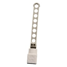 Ganzhoushop Giysi Askısı Yaratıcı Moda Hafif Döner Tokalı Giysi Askısı 8 Delikli Kurutma Askısı Ev İçin Çok Renkli